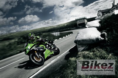 2013 Kawasaki Ninja ZX -6R