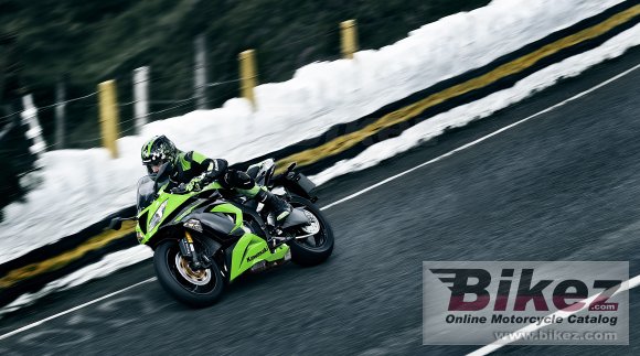 2013 Kawasaki Ninja ZX -6R