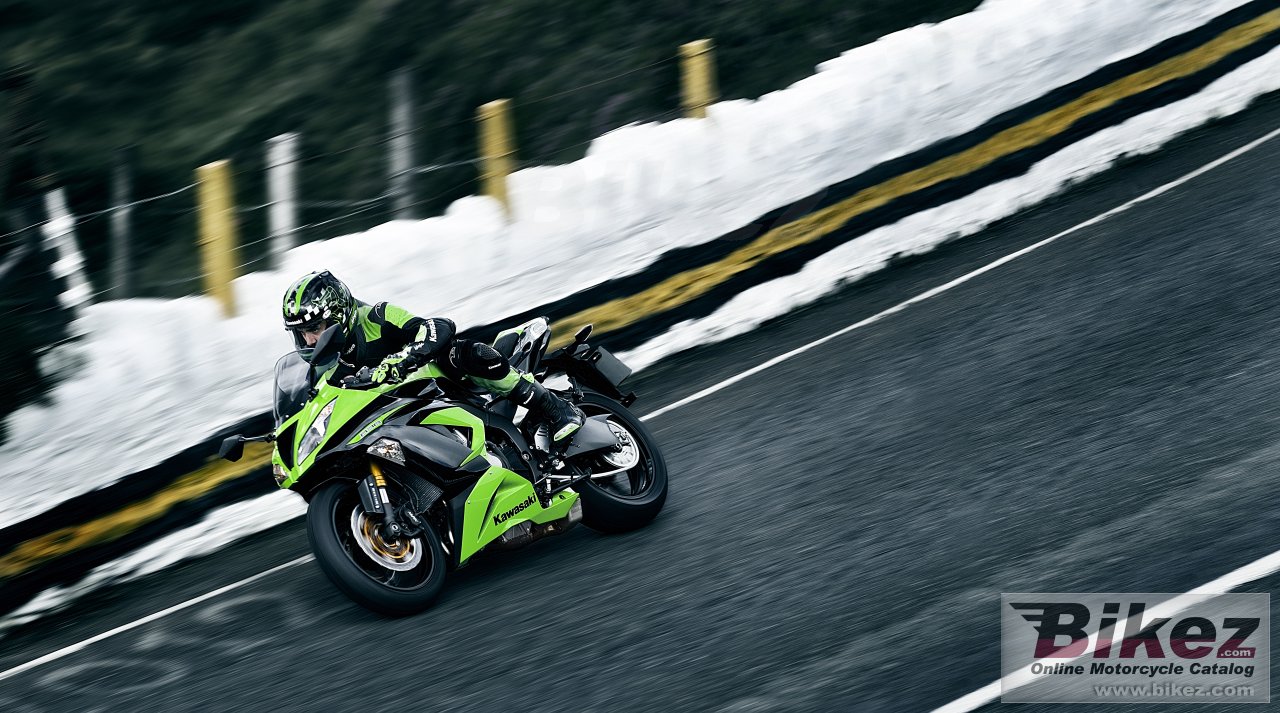 Kawasaki Ninja ZX -6R