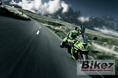 2013 Kawasaki Ninja ZX -6R