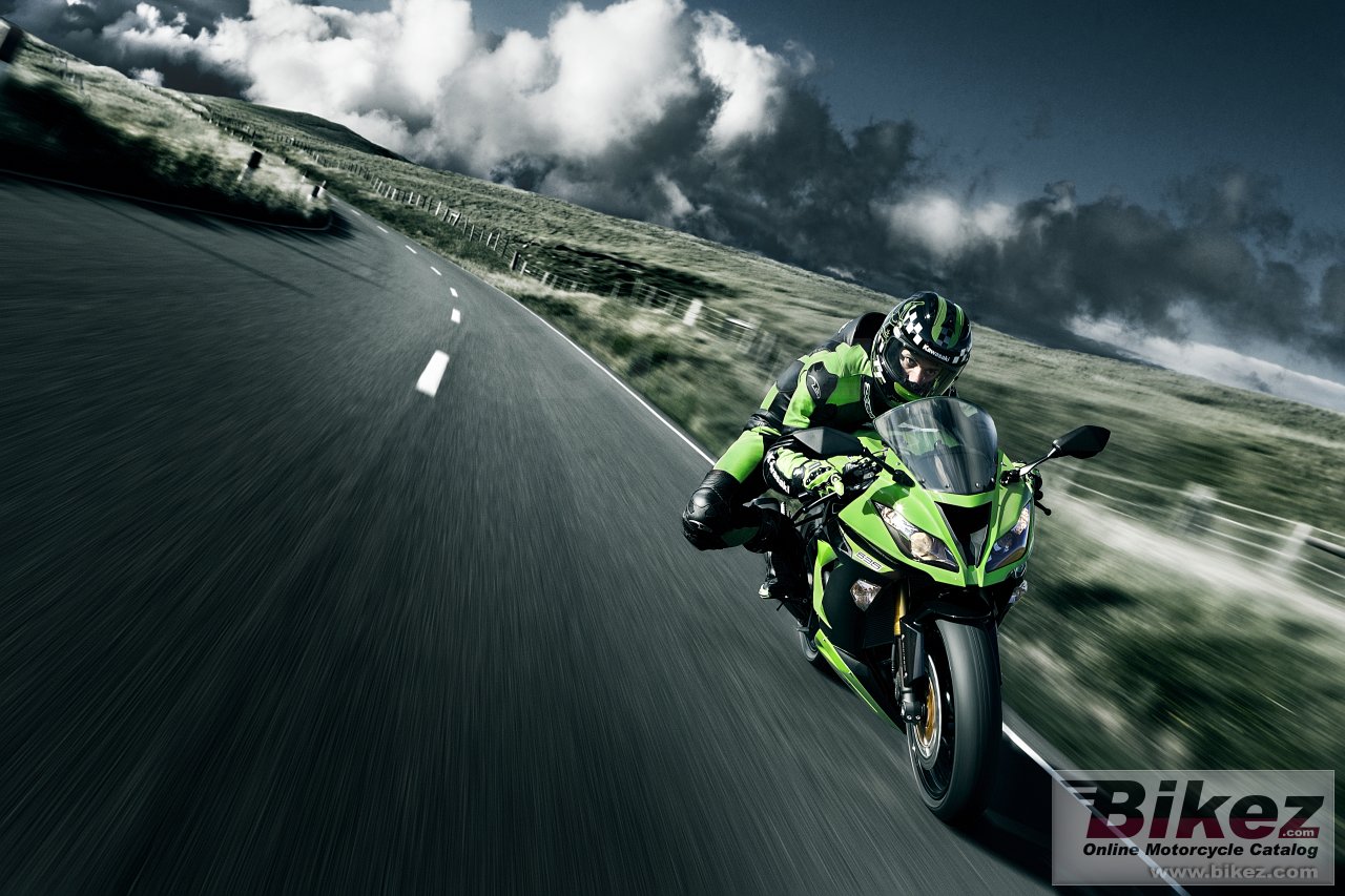 Kawasaki Ninja ZX -6R