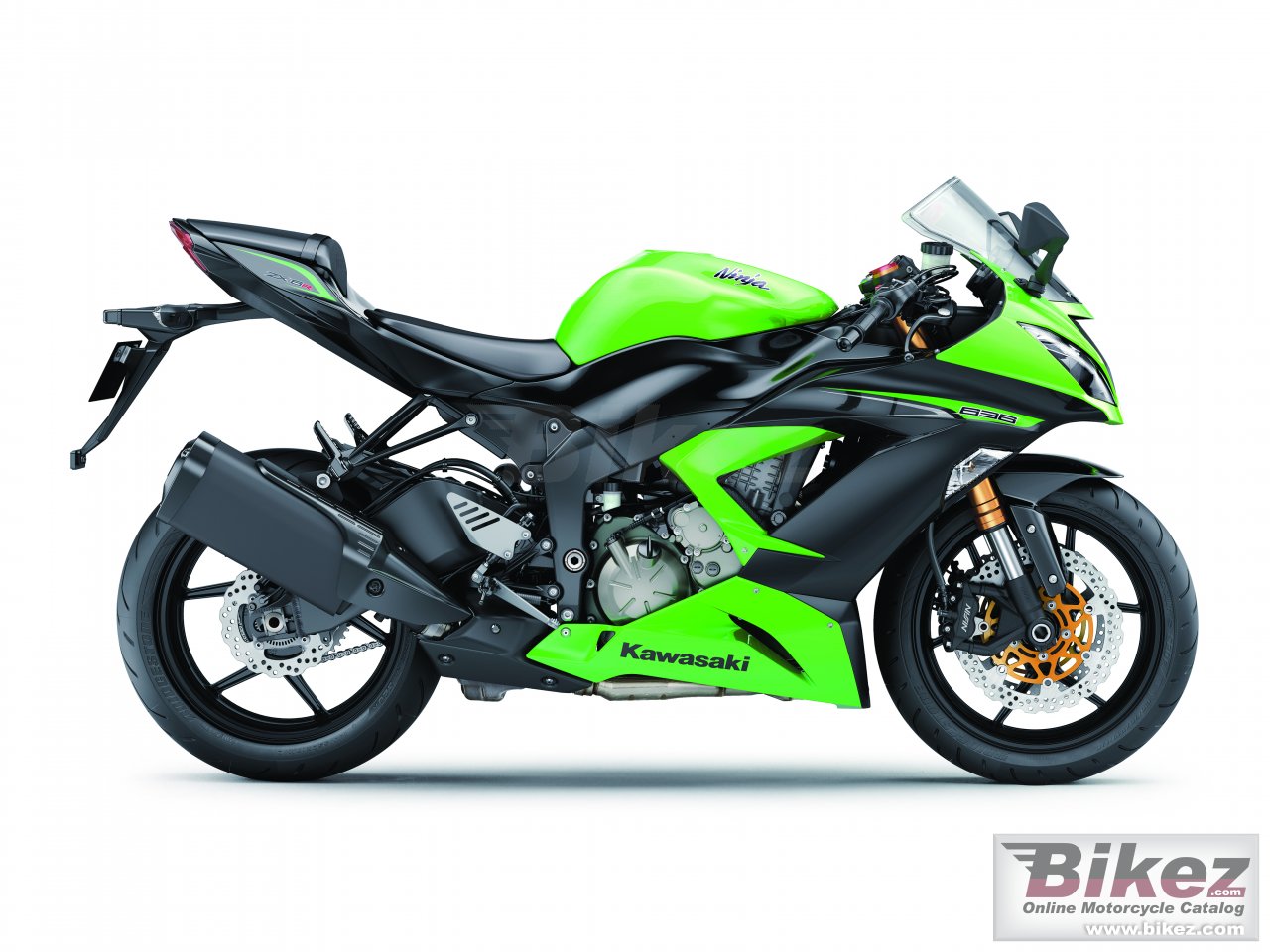 Kawasaki Ninja ZX -6R