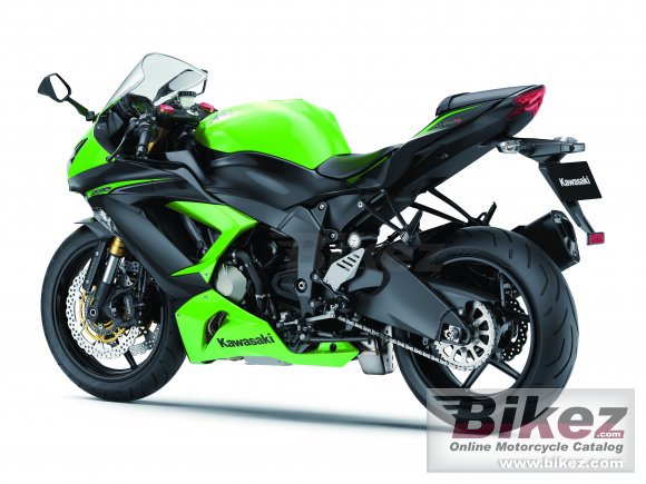 2013 Kawasaki Ninja ZX -6R