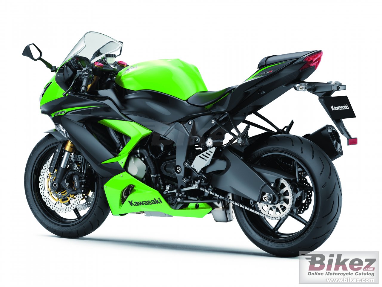 Kawasaki Ninja ZX -6R