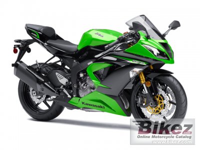 2013 Kawasaki Ninja ZX -6R ABS