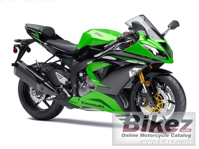 Kawasaki Ninja ZX -6R ABS