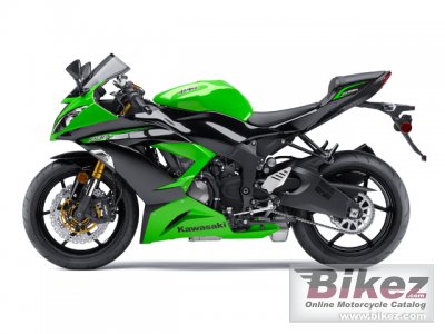 2013 Kawasaki Ninja ZX -6R ABS
