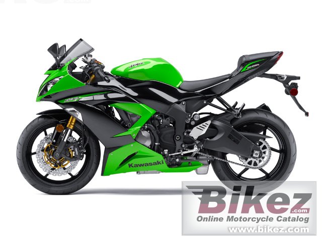 Kawasaki Ninja ZX -6R ABS