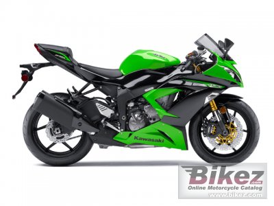 2013 Kawasaki Ninja ZX -6R ABS