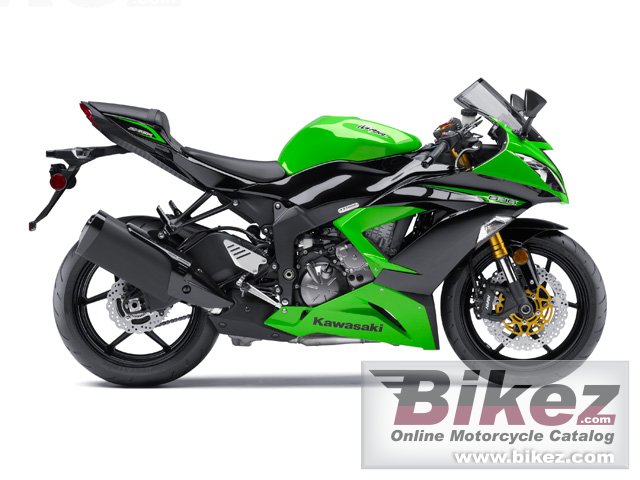 Kawasaki Ninja ZX -6R ABS