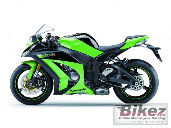 2013 Kawasaki Ninja ZX -10R