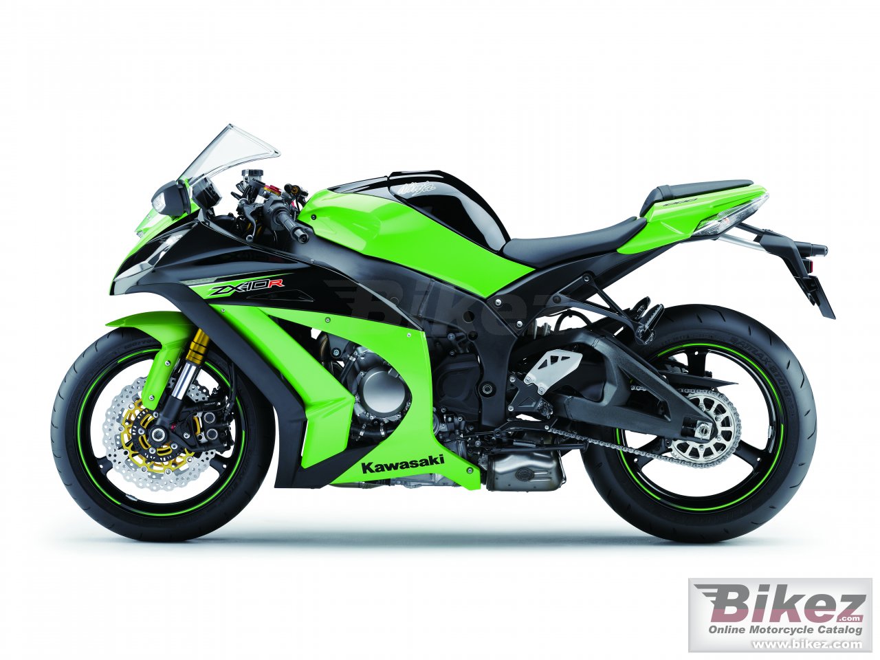 Kawasaki Ninja ZX -10R