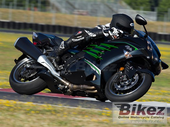 2013 Kawasaki Ninja ZX -14R