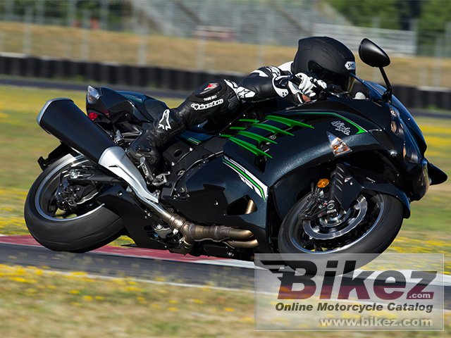 Kawasaki Ninja ZX -14R