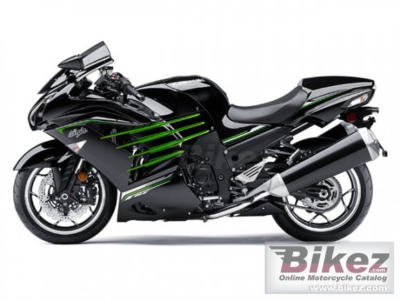 2013 Kawasaki Ninja ZX -14R