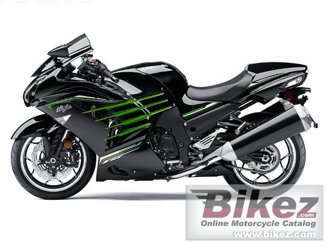 Kawasaki Ninja ZX -14R