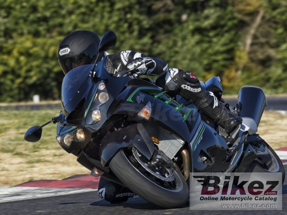 2013 Kawasaki Ninja ZX -14R