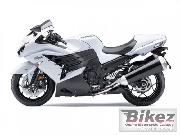 2013 Kawasaki Ninja ZX -14R