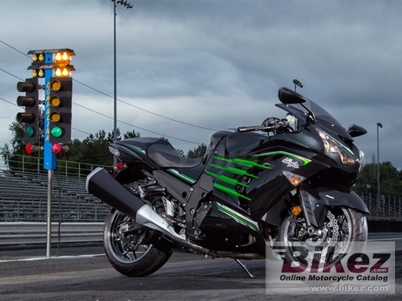 2013 Kawasaki Ninja ZX -14R