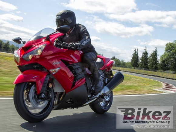 2013 Kawasaki Ninja ZX -14R