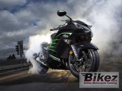 2013 Kawasaki Ninja ZX -14R