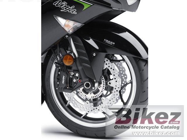 Kawasaki Ninja ZX -14R