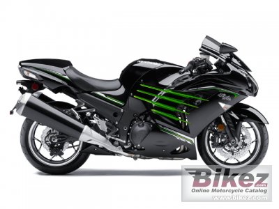 2013 Kawasaki Ninja ZX -14R