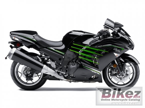 2013 Kawasaki Ninja ZX -14R