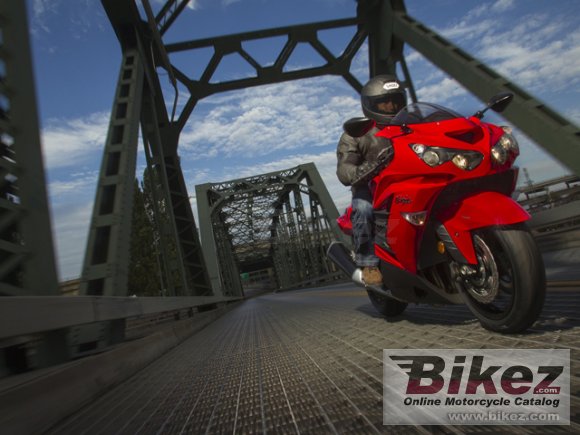 2013 Kawasaki Ninja ZX -14R