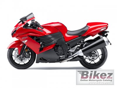 2013 Kawasaki Ninja ZX -14R
