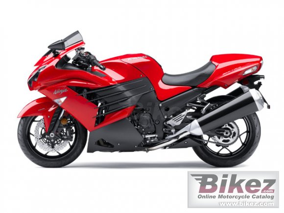 2013 Kawasaki Ninja ZX -14R