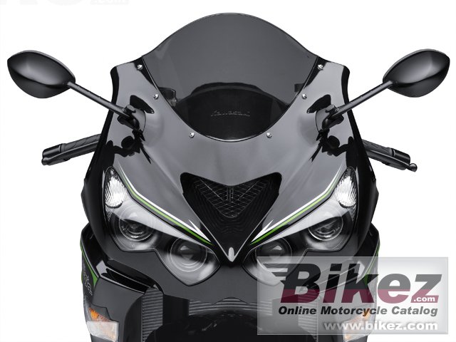 Kawasaki Ninja ZX -14R