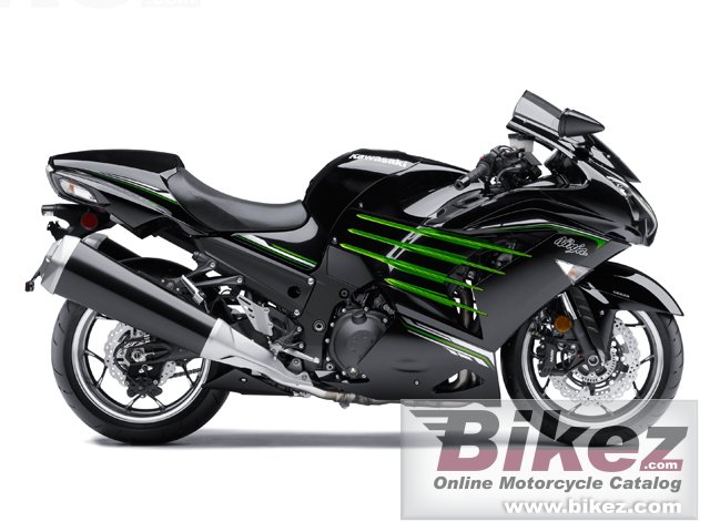 Kawasaki Ninja ZX -14R