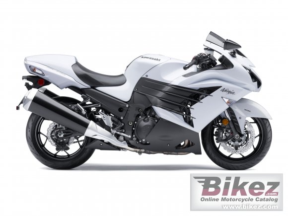 2013 Kawasaki Ninja ZX -14R