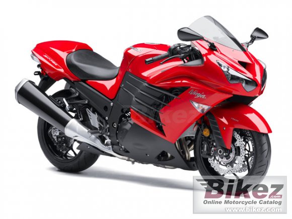 2013 Kawasaki Ninja ZX -14R