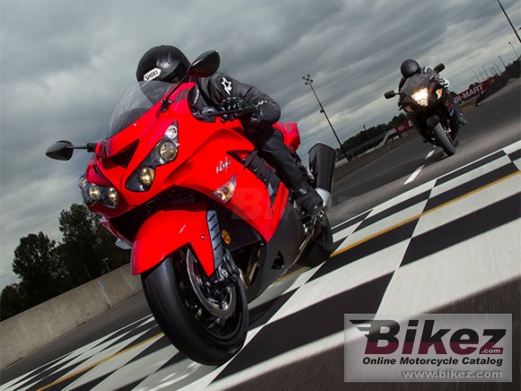 2013 Kawasaki Ninja ZX -14R