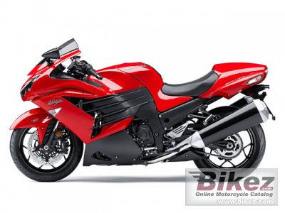 2013 Kawasaki Ninja ZX -14R ABS