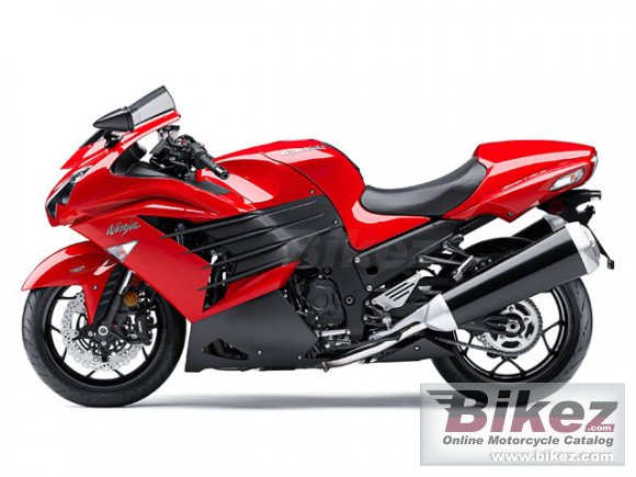 2013 Kawasaki Ninja ZX -14R ABS