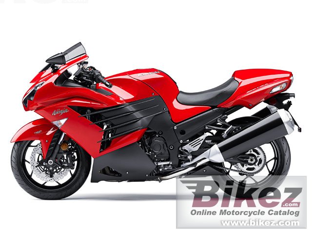 Kawasaki Ninja ZX -14R ABS