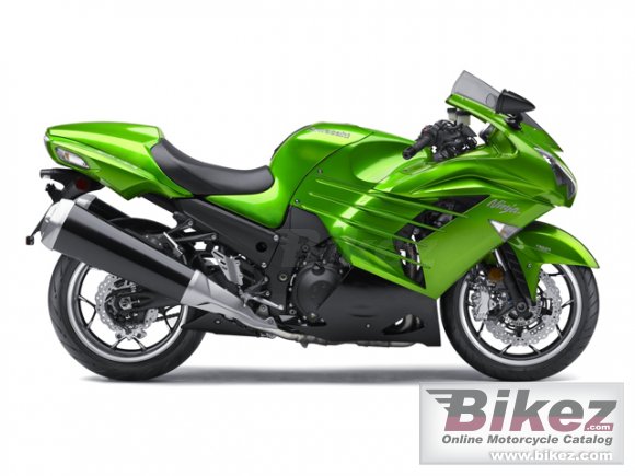 2013 Kawasaki Ninja ZX -14R ABS