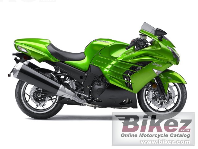 Kawasaki Ninja ZX -14R ABS