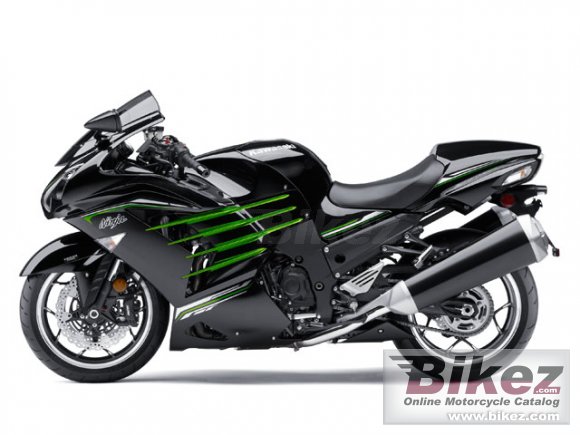 2013 Kawasaki Ninja ZX -14R ABS