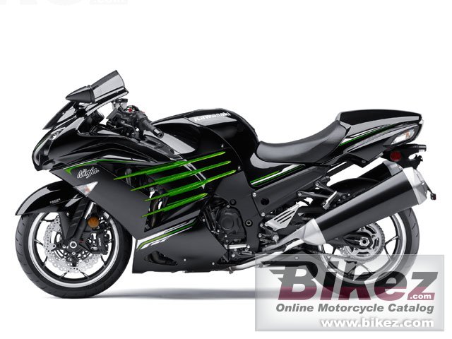 Kawasaki Ninja ZX -14R ABS