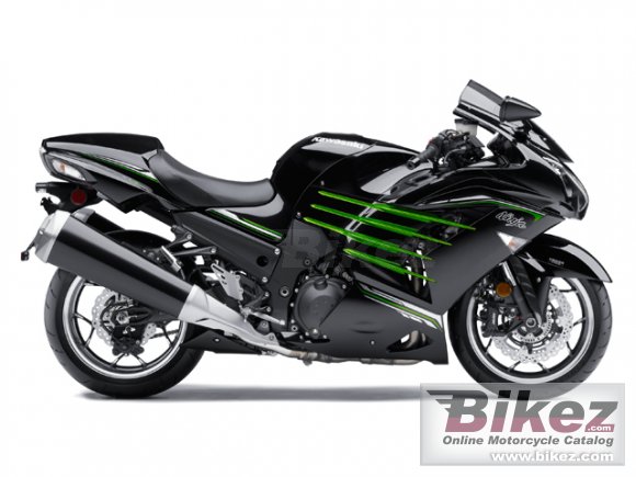 2013 Kawasaki Ninja ZX -14R ABS