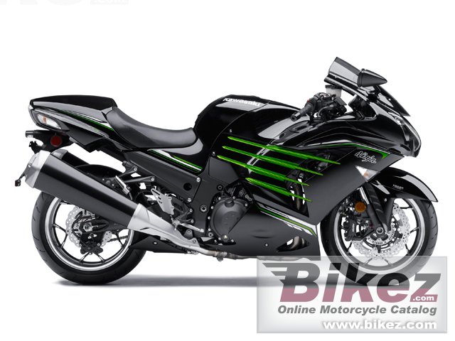 Kawasaki Ninja ZX -14R ABS