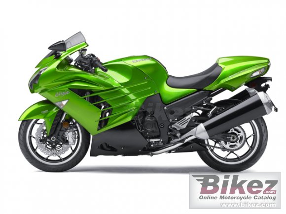 2013 Kawasaki Ninja ZX -14R ABS