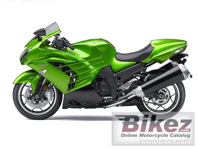 Kawasaki Ninja ZX -14R ABS