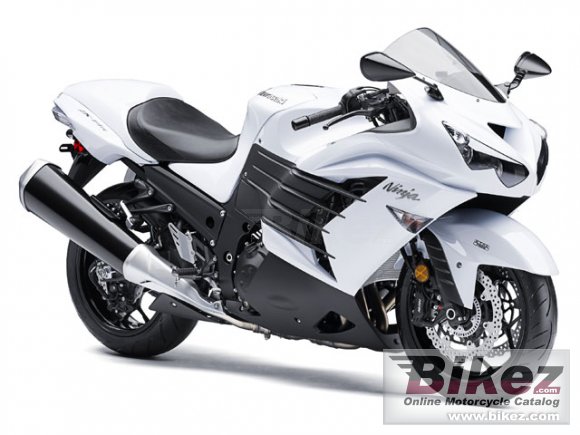 2013 Kawasaki Ninja ZX -14R ABS