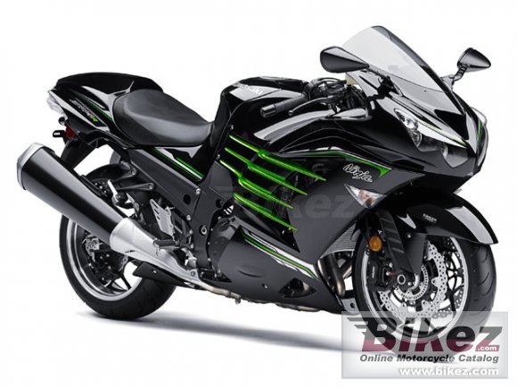 2013 Kawasaki Ninja ZX -14R ABS