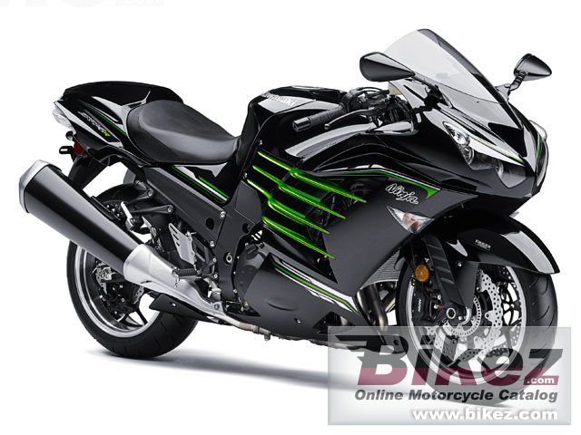 Kawasaki Ninja ZX -14R ABS